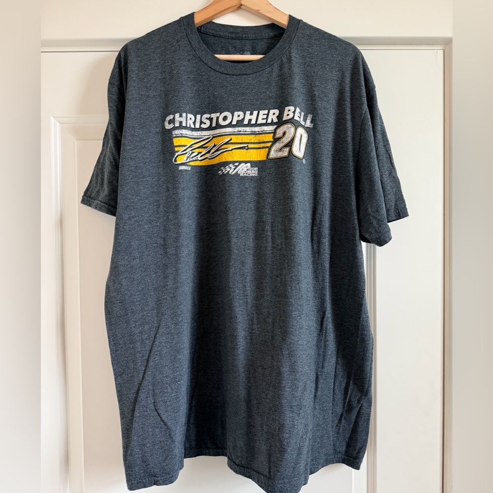 Christopher Bell Graphic T-Shirt - Dark Gray